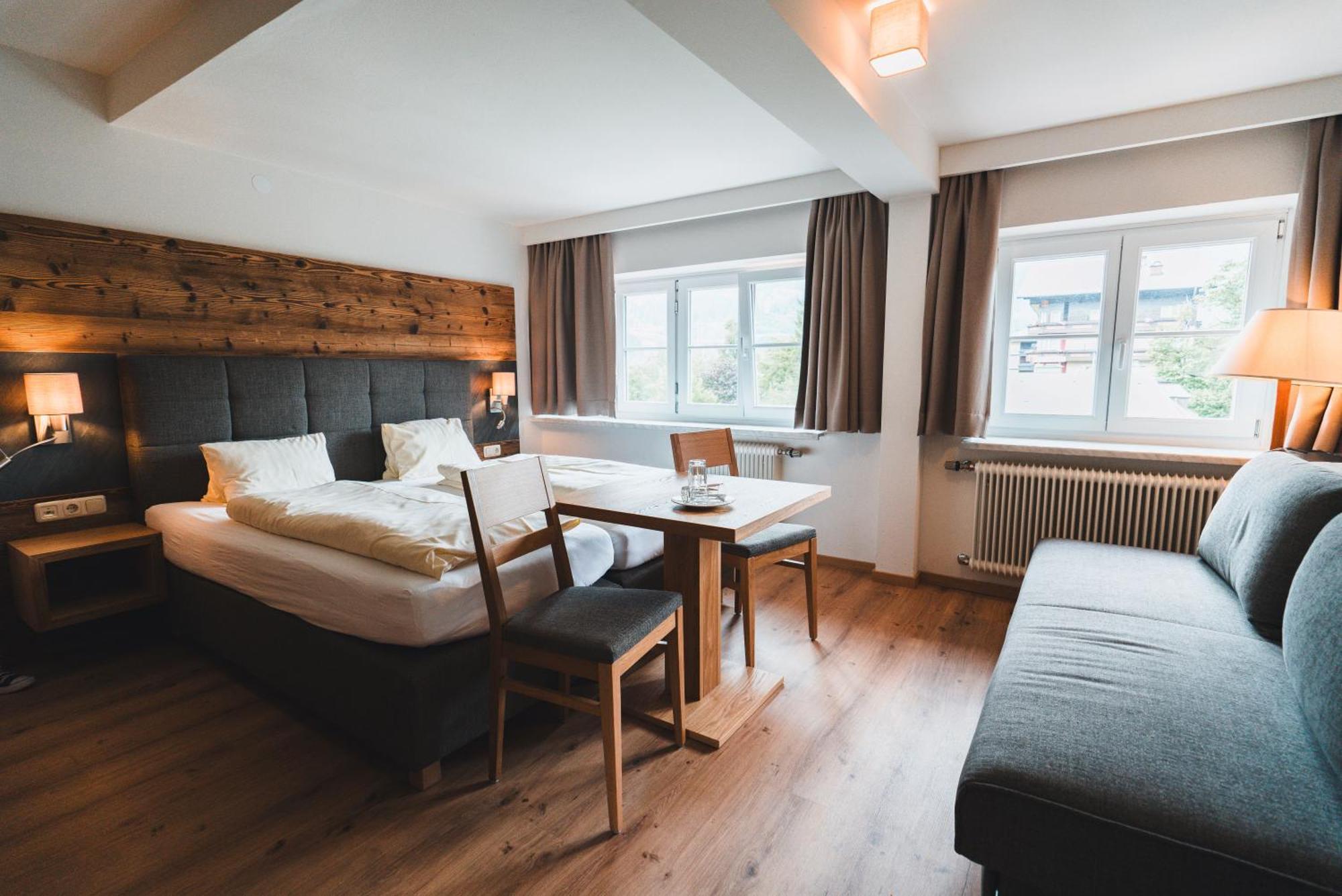 Hotel Rauscher - Das Naturteichparadies Bad Hofgastein Eksteriør billede