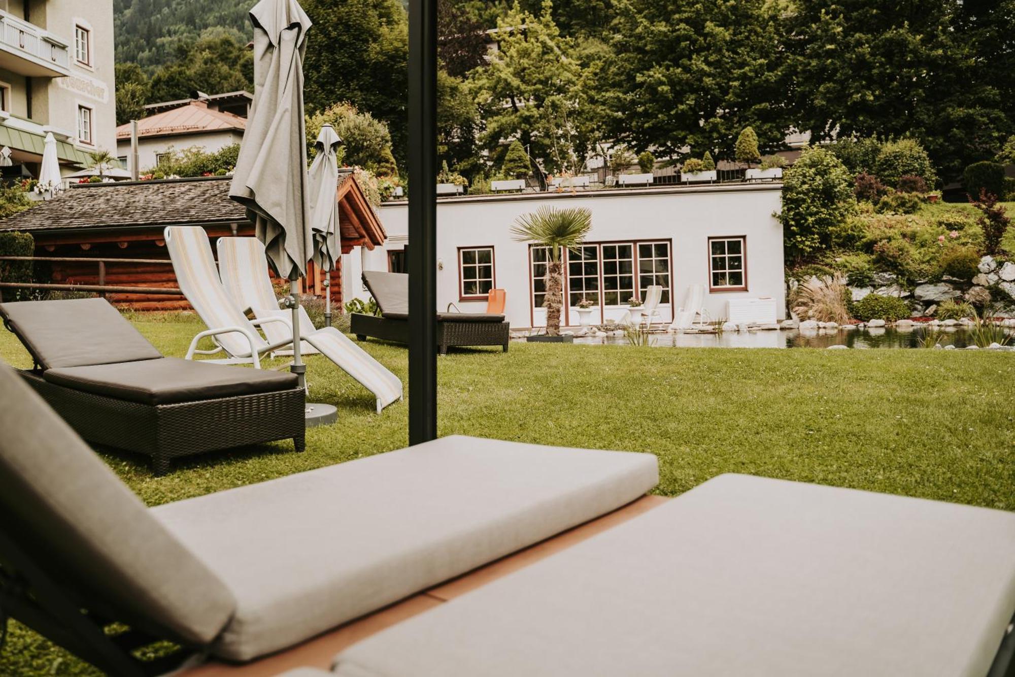 Hotel Rauscher - Das Naturteichparadies Bad Hofgastein Eksteriør billede