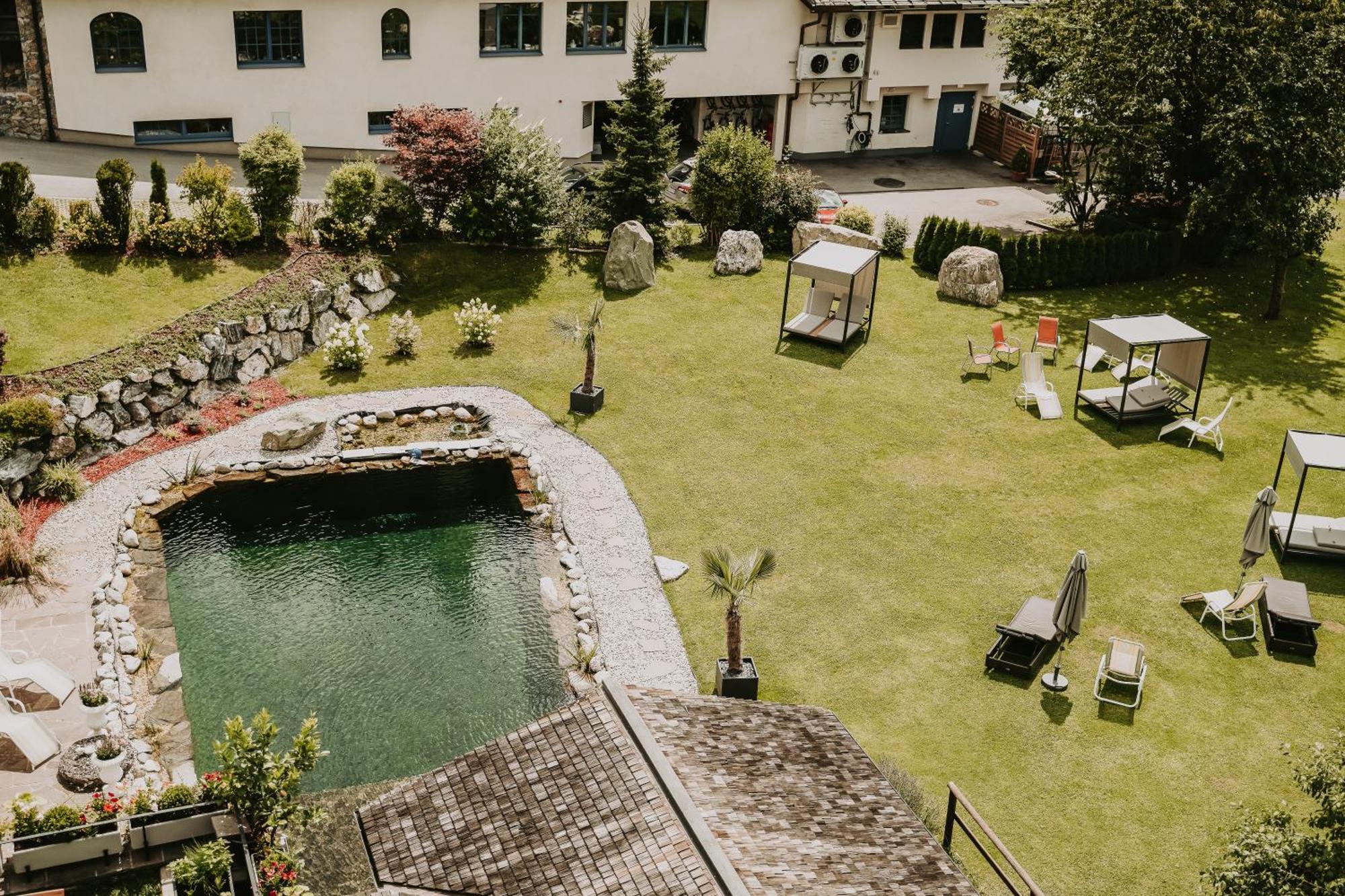 Hotel Rauscher - Das Naturteichparadies Bad Hofgastein Eksteriør billede